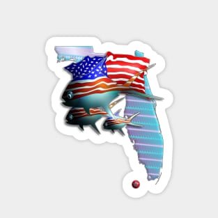 Florida Key West US Permit Sticker